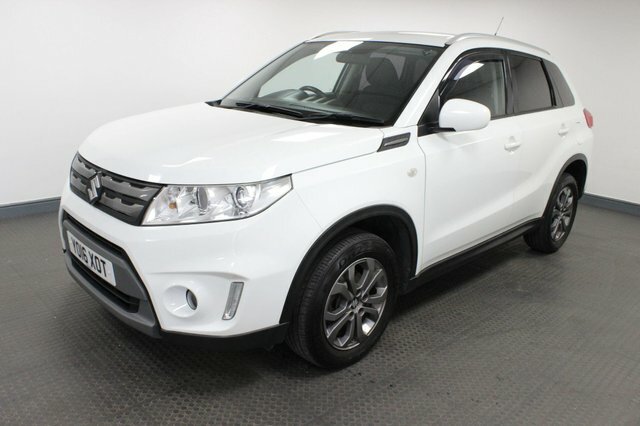 Suzuki Vitara 2016 1.6 Sz4 Suv Euro 6 Ss 1 White