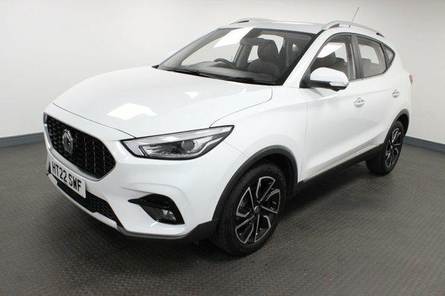 MG ZS 2022 1.5 Vti-tech Exclusive Euro 6 Ss White
