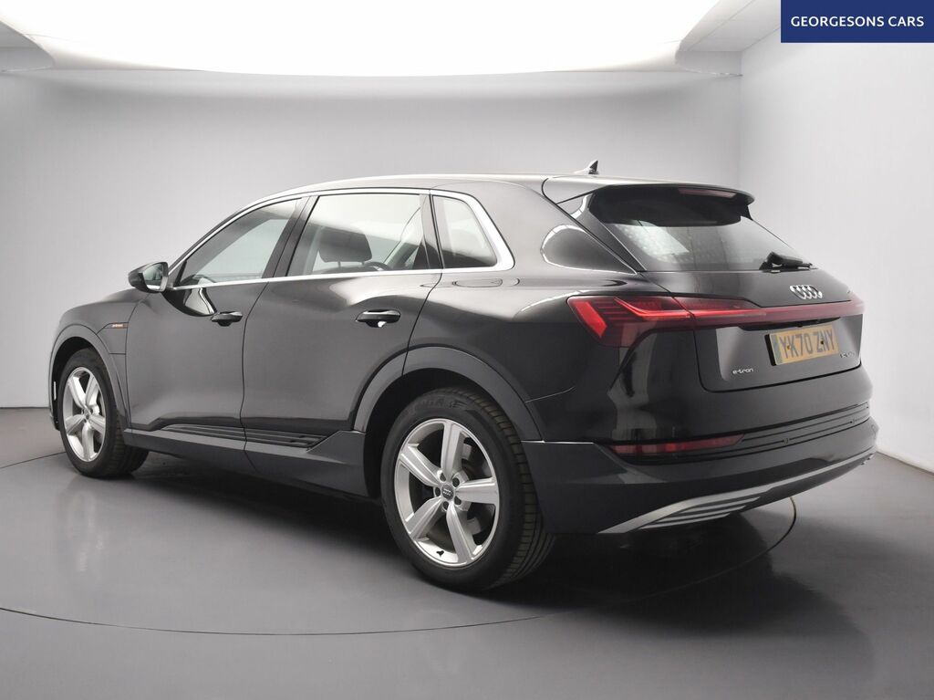 Audi E-tron Technik Suv Black