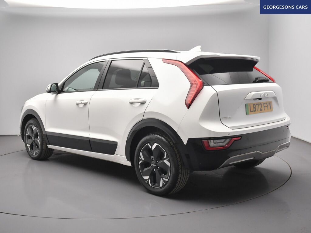 Kia e-Niro 3 Suv White