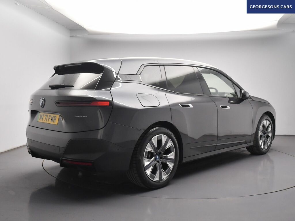 BMW iX 76.6Kwh Sport Suv Grey #6