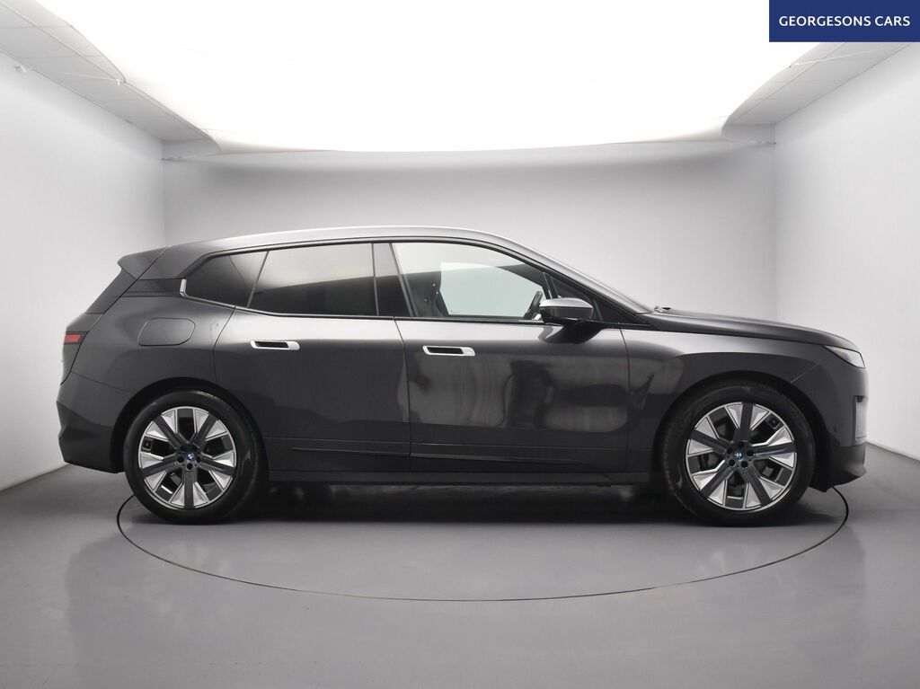 BMW iX 76.6Kwh Sport Suv Grey #5