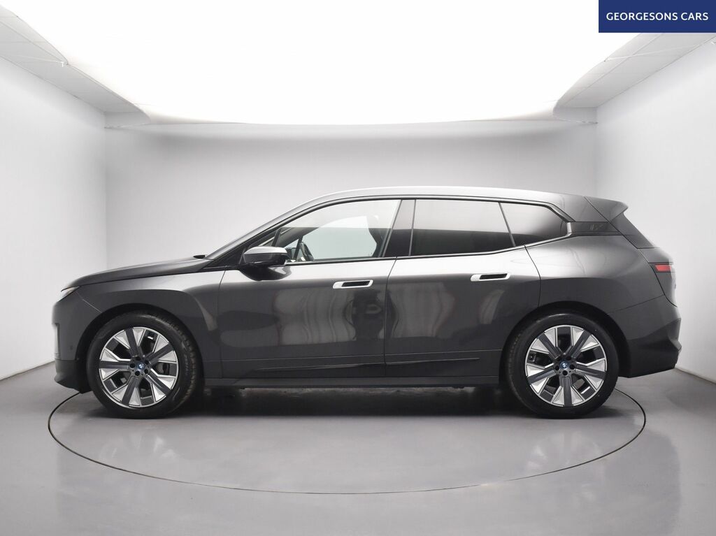 BMW iX 76.6Kwh Sport Suv Grey #2