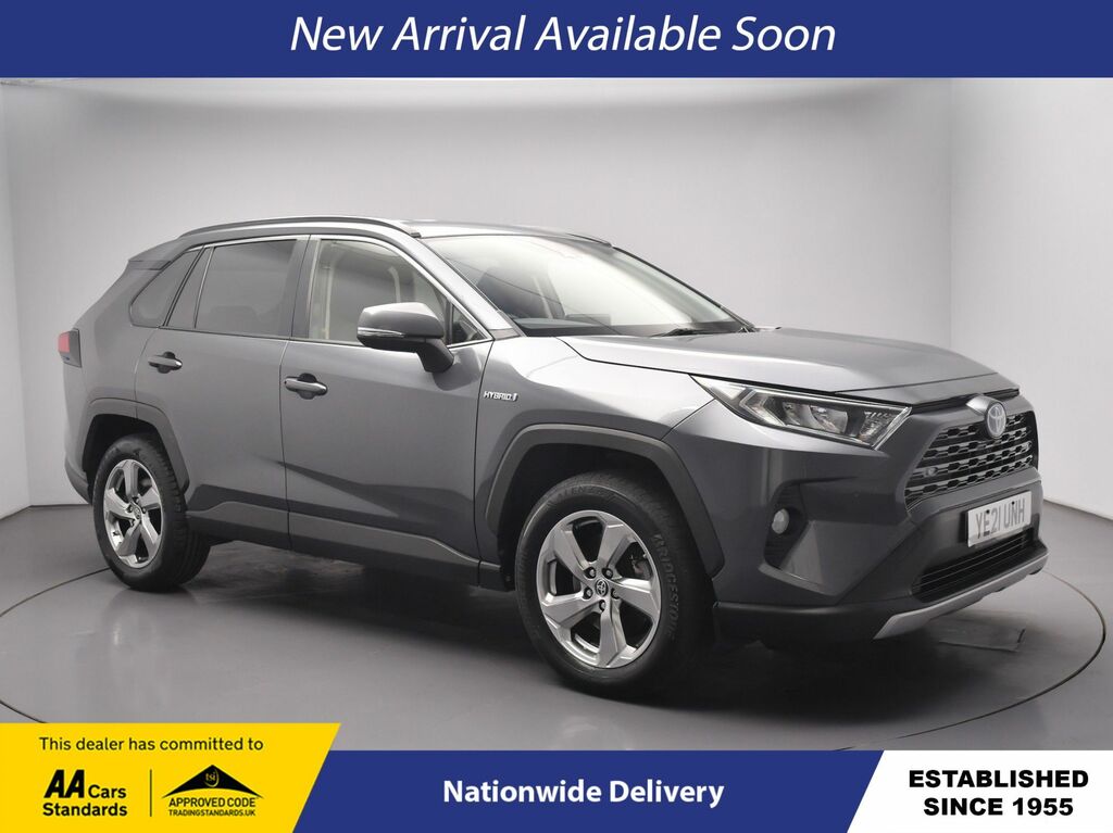 Toyota Rav 4 Vvt-h Gpf Design Suv Grey