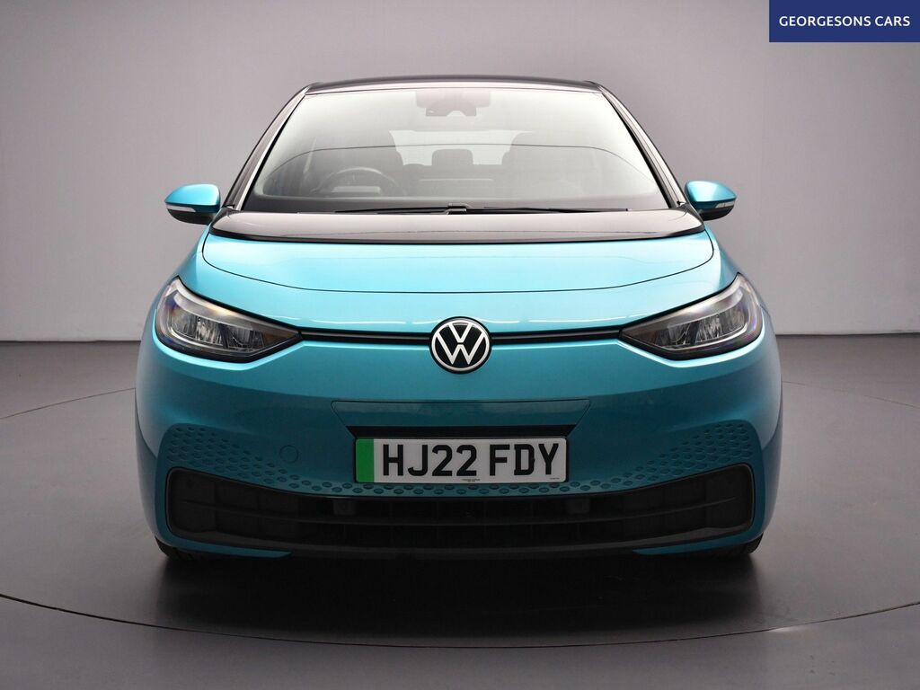 Volkswagen ID.3 Performance 58Kwh Life Hatchback Blue