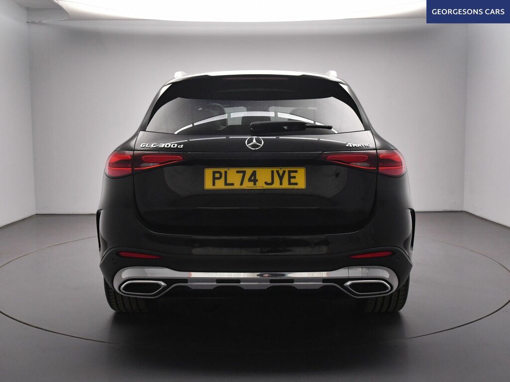 Mercedes-Benz GLC Class Glc300dh Mhev Amg Line Black