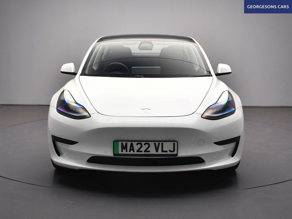 Tesla Model 3 Range Plus Saloon MA22VLJ White #6