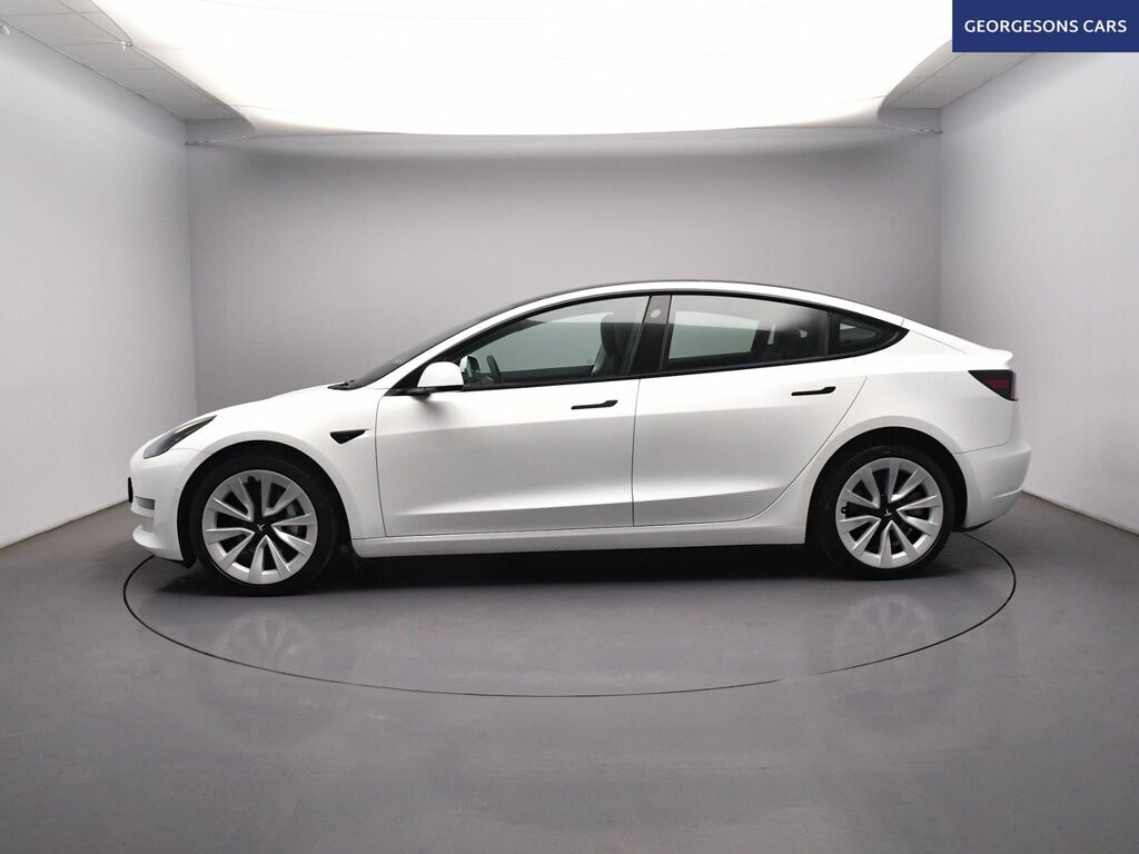 Tesla Model 3 Range Plus Saloon MA22VLJ White #4