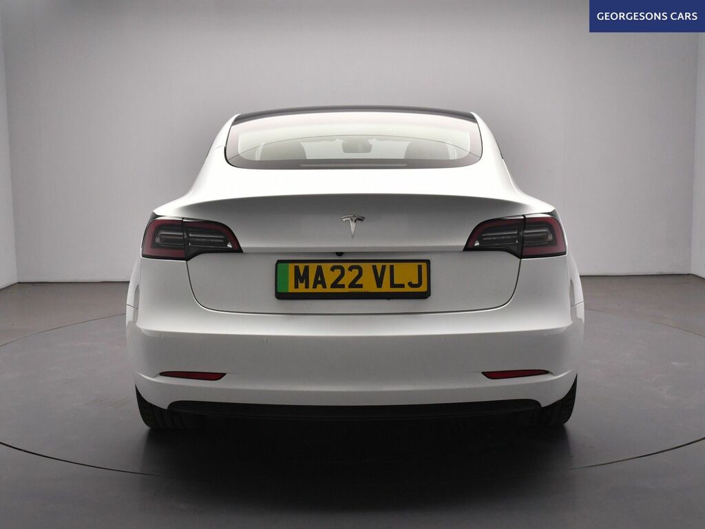 Tesla Model 3 Range Plus Saloon MA22VLJ White #2