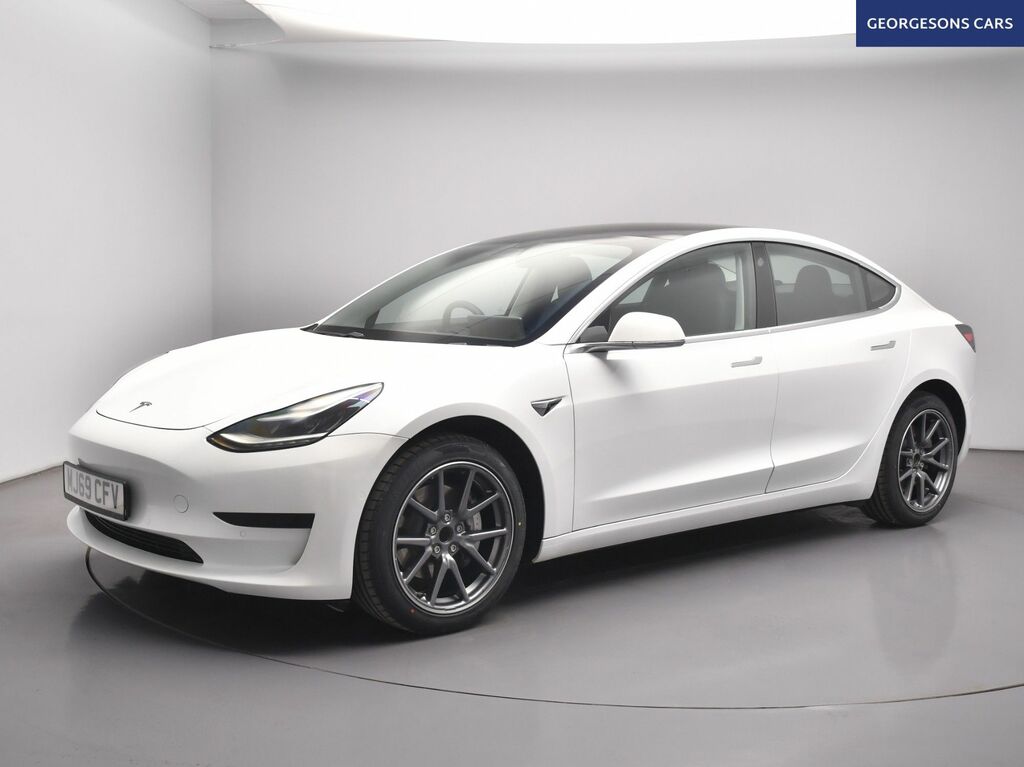 Tesla Model 3 Range Plus Saloon MJ69CFV White #4