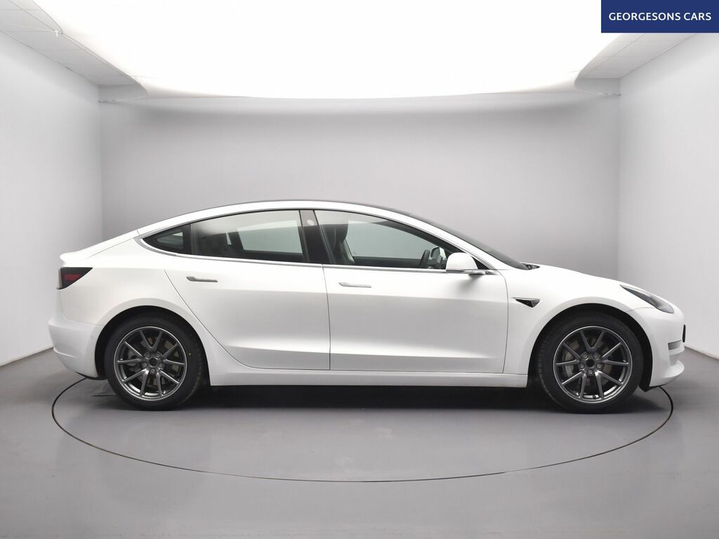 Tesla Model 3 Range Plus Saloon MJ69CFV White #5