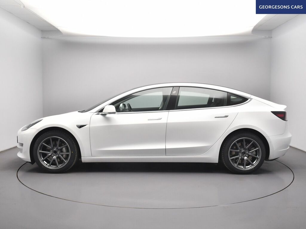 Tesla Model 3 Range Plus Saloon MJ69CFV White #2