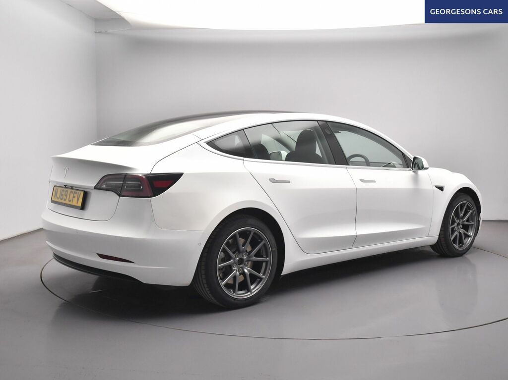 Tesla Model 3 Range Plus Saloon MJ69CFV White #6