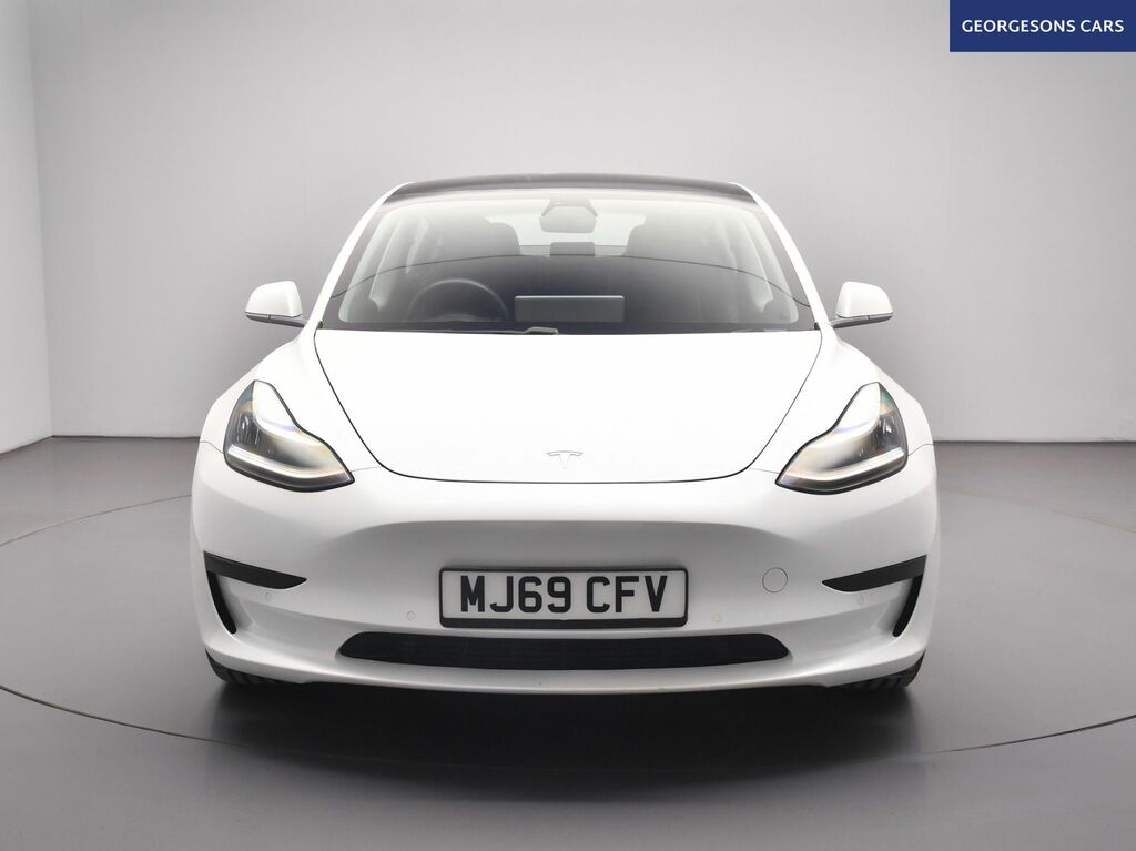 Tesla Model 3 Range Plus Saloon MJ69CFV White #3