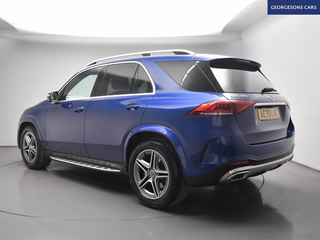 Mercedes-Benz GLE Class Gle300d Amg Line Premium Blue
