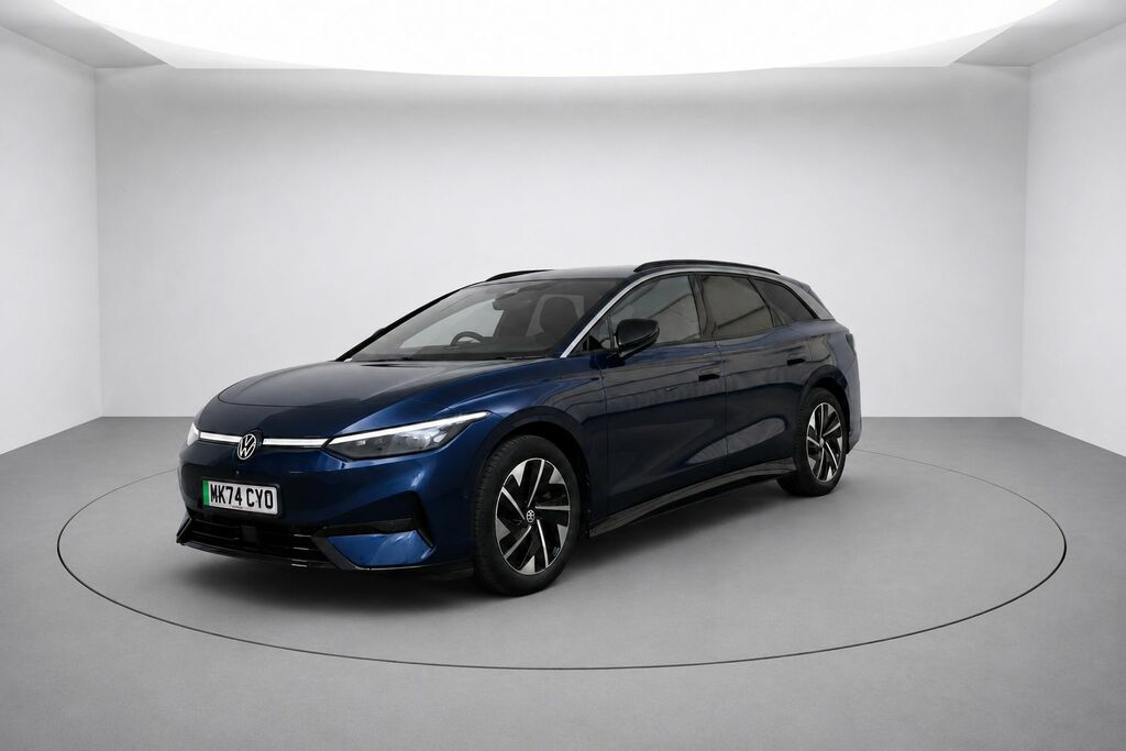 Volkswagen ID.7 77Kwh Match Tourer Blue