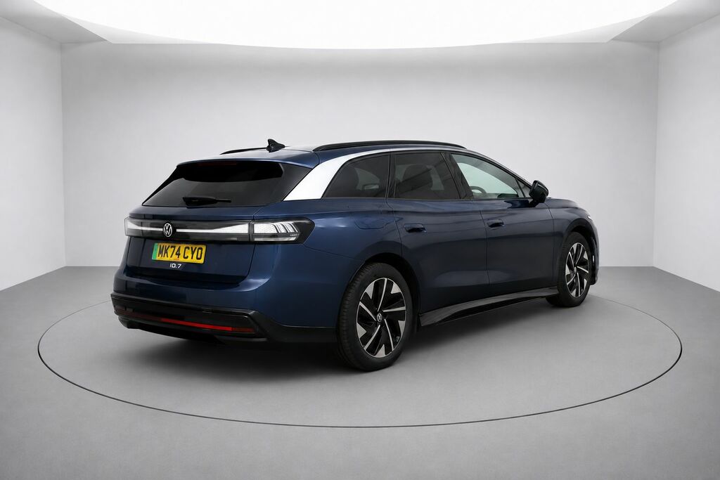 Volkswagen ID.7 77Kwh Match Tourer Blue #2