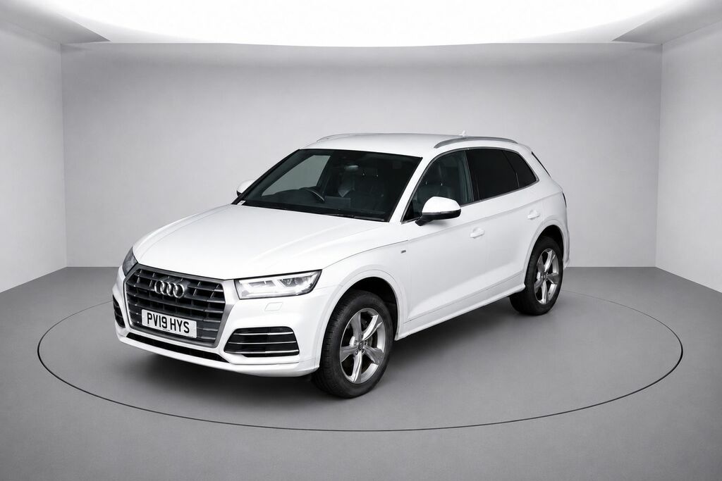 Audi Q5 Tdi 40 S Line PV19HYS White