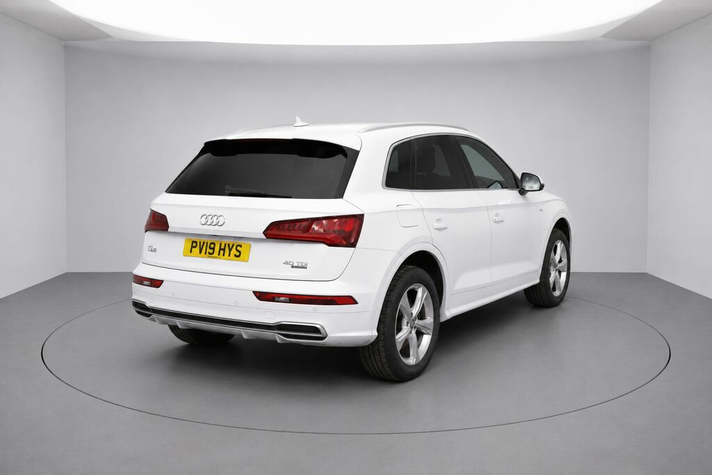 Audi Q5 Tdi 40 S Line PV19HYS White #3