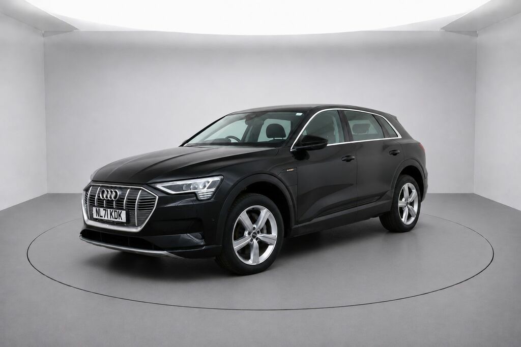 Audi E-tron Technik Suv Black