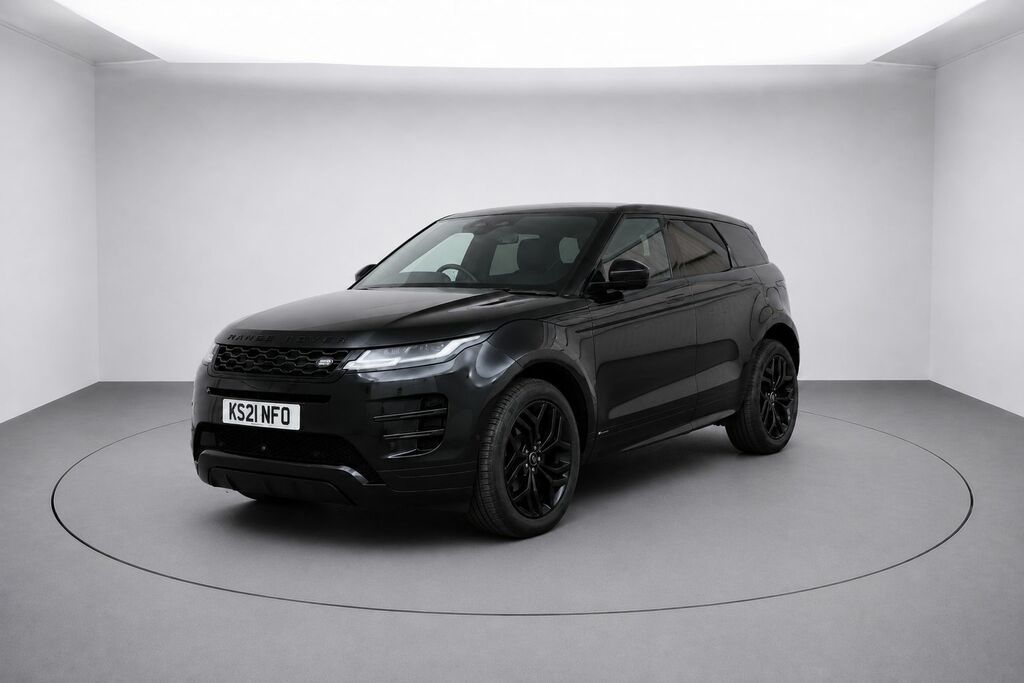 Land Rover Range Rover Evoque P300e 12.2Kwh R-dynamic Hse Black