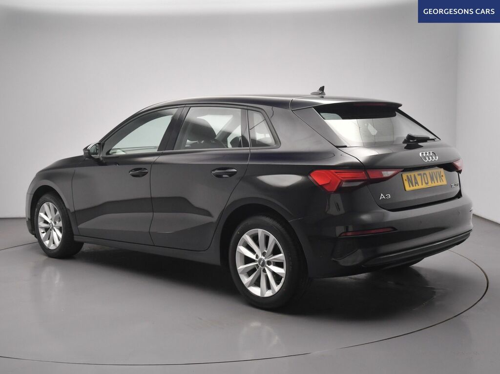 Audi A3 Tfsi 30 Technik Sportback Black