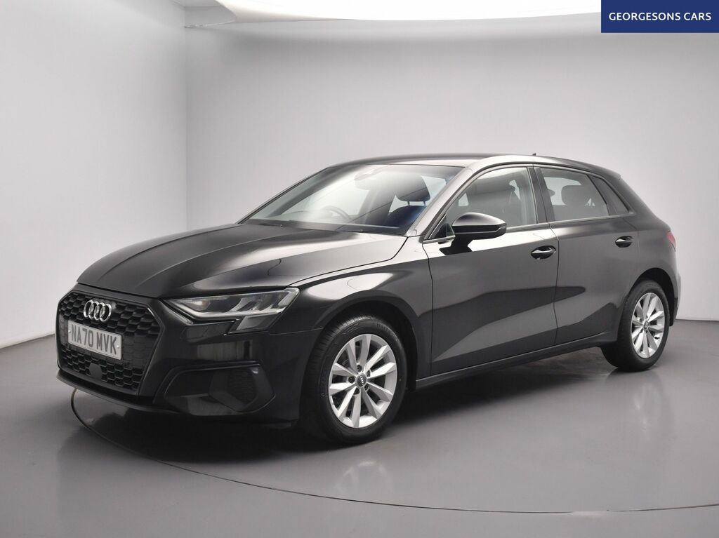 Audi A3 Tfsi 30 Technik Sportback NA70MVK Black #4