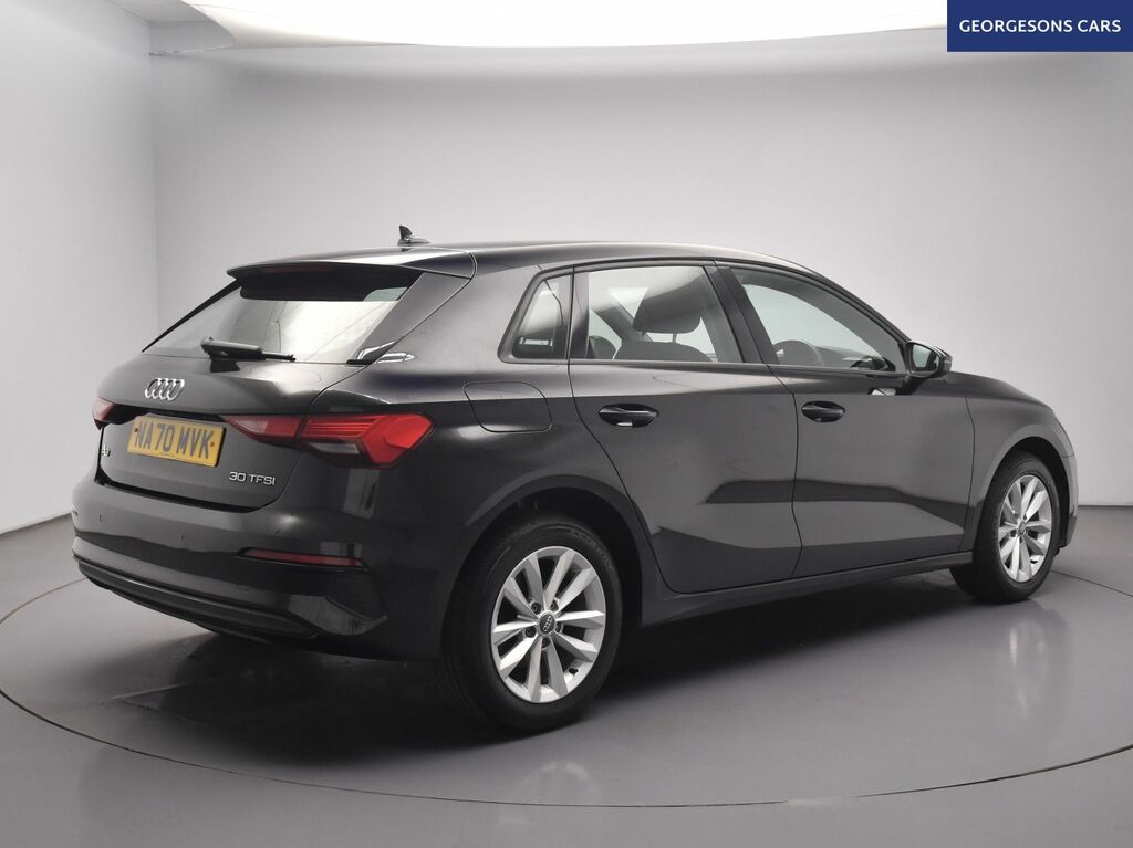 Audi A3 Tfsi 30 Technik Sportback NA70MVK Black #6