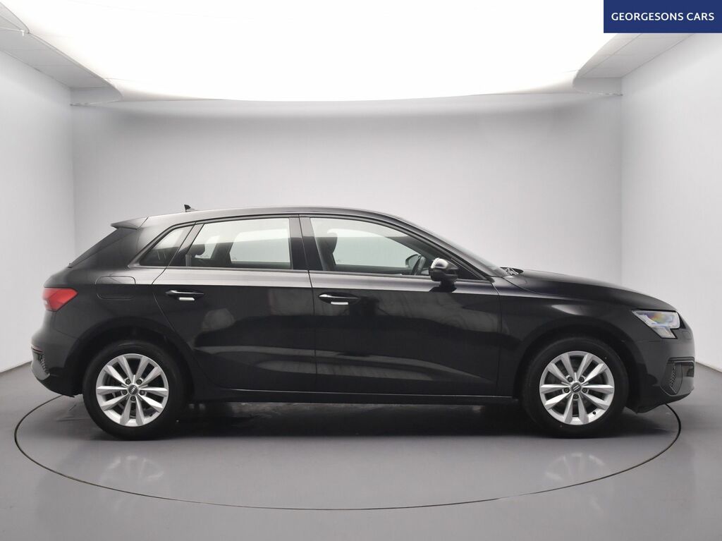 Audi A3 Tfsi 30 Technik Sportback NA70MVK Black #5