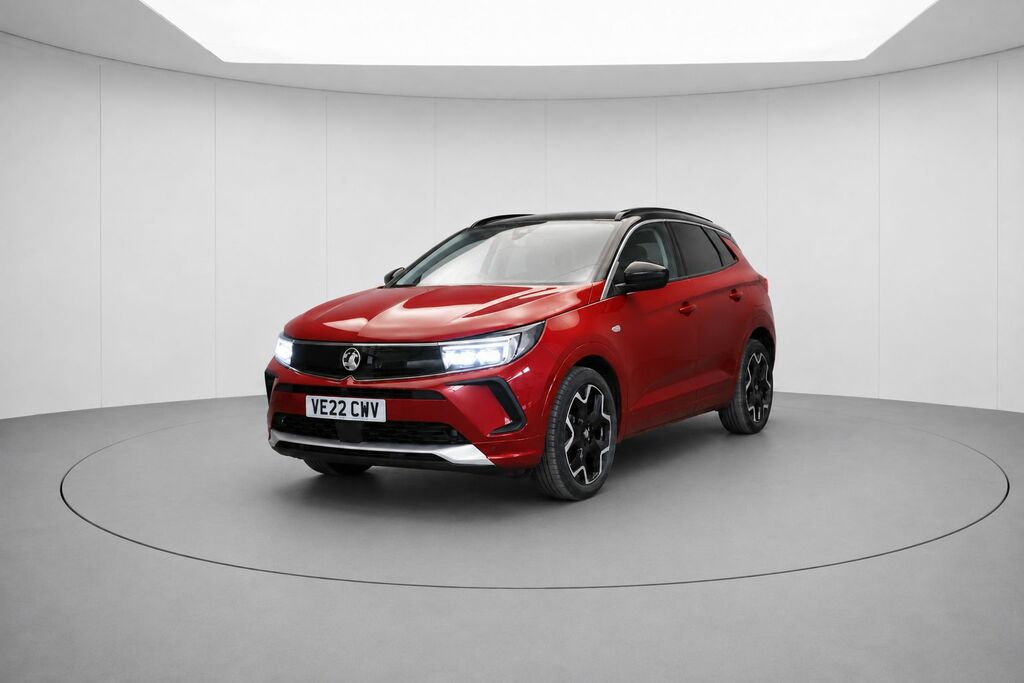 Vauxhall Grandland 13.2Kwh Ultimate Suv Red