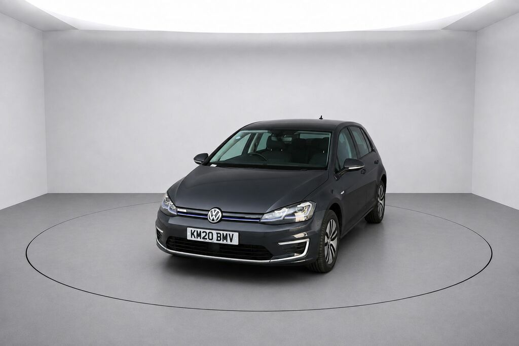Volkswagen e-Golf E-golf Hatchback Grey