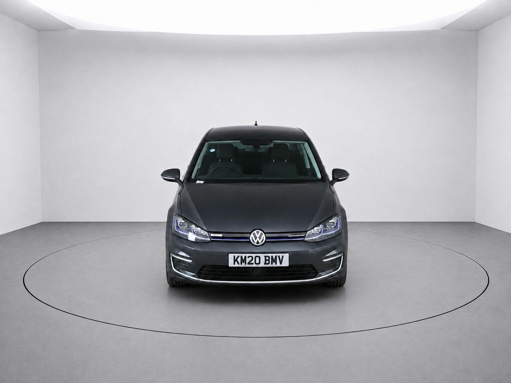 Volkswagen e-Golf E-golf Hatchback Grey #2