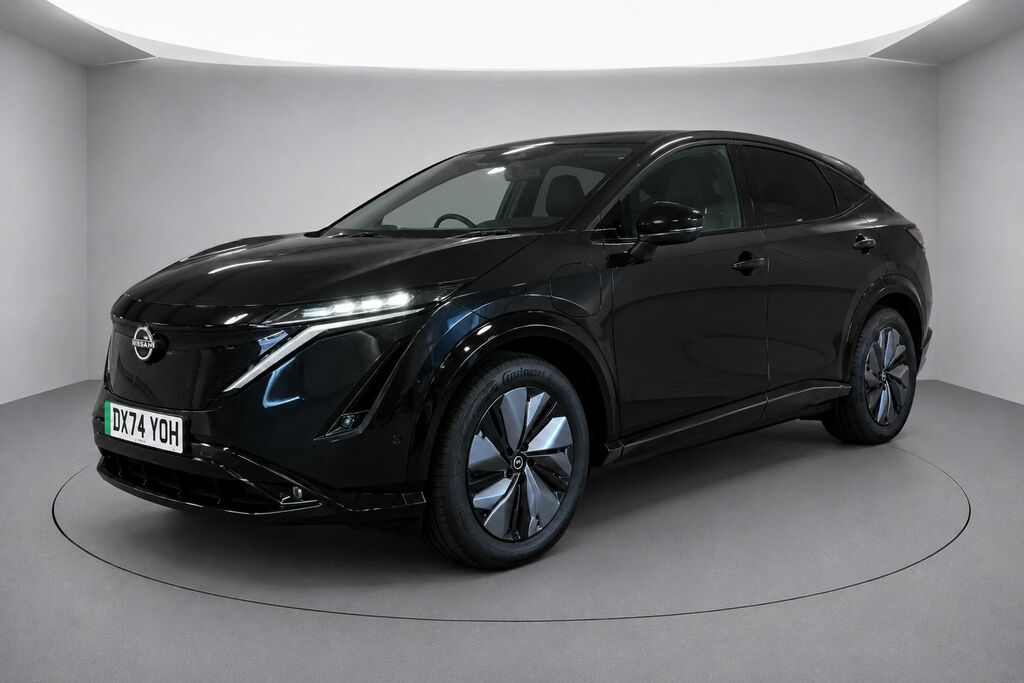 Nissan Ariya Evolve Suv Green