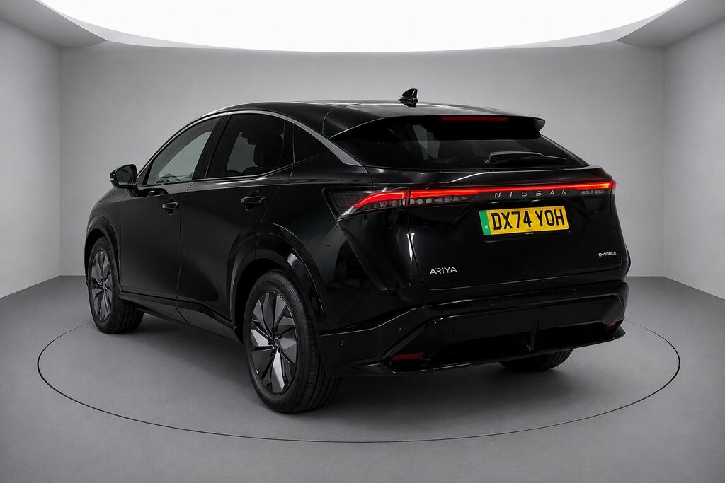 Nissan Ariya Evolve Suv Green #3
