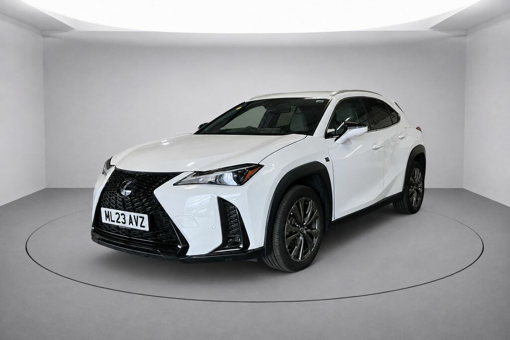 Lexus UX 250H F Sport Design White