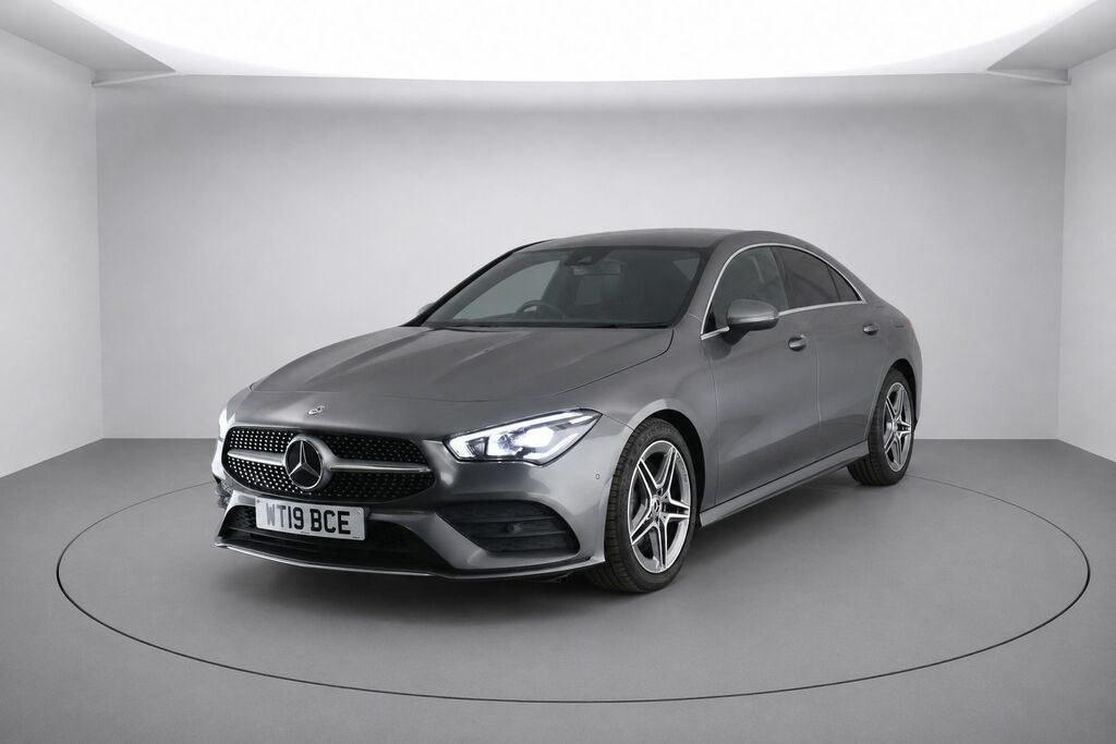 Mercedes-Benz CLA Class Cla220 Amg Line Coupe Grey