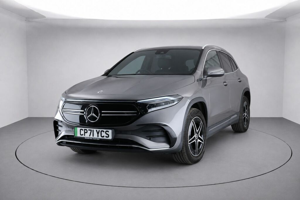Mercedes-Benz EQA Eqa 250 Amg Line Black #1
