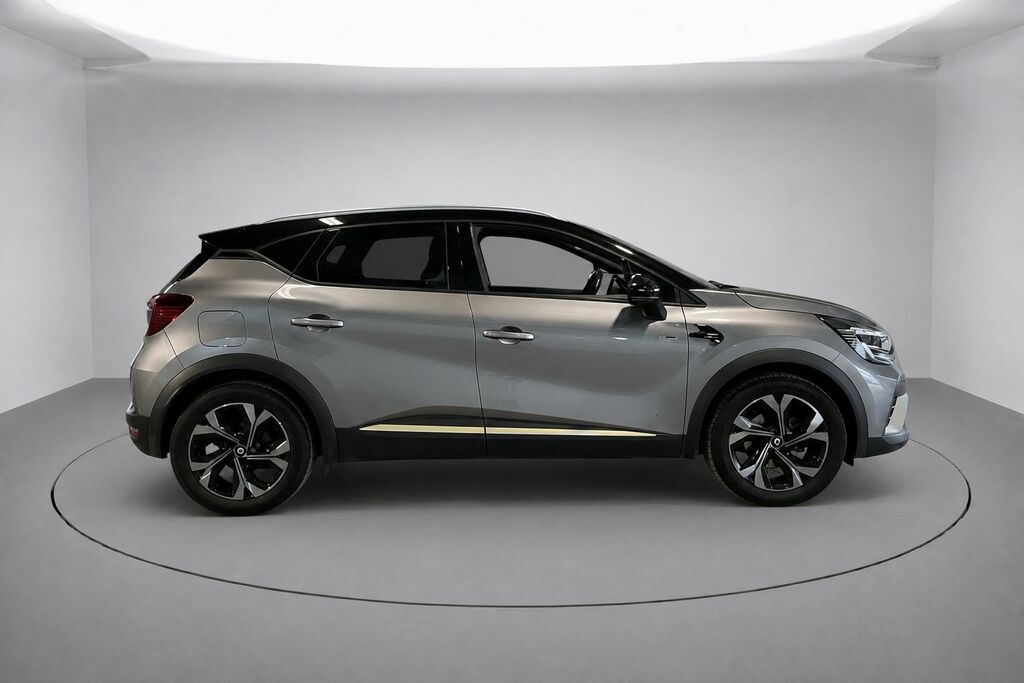 Renault Captur E-tech E-tech Engineered Suv DF24YTA Grey #2