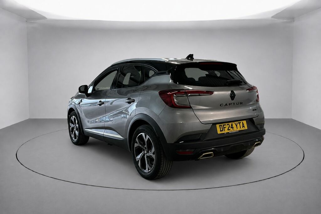 Renault Captur E-tech E-tech Engineered Suv DF24YTA Grey