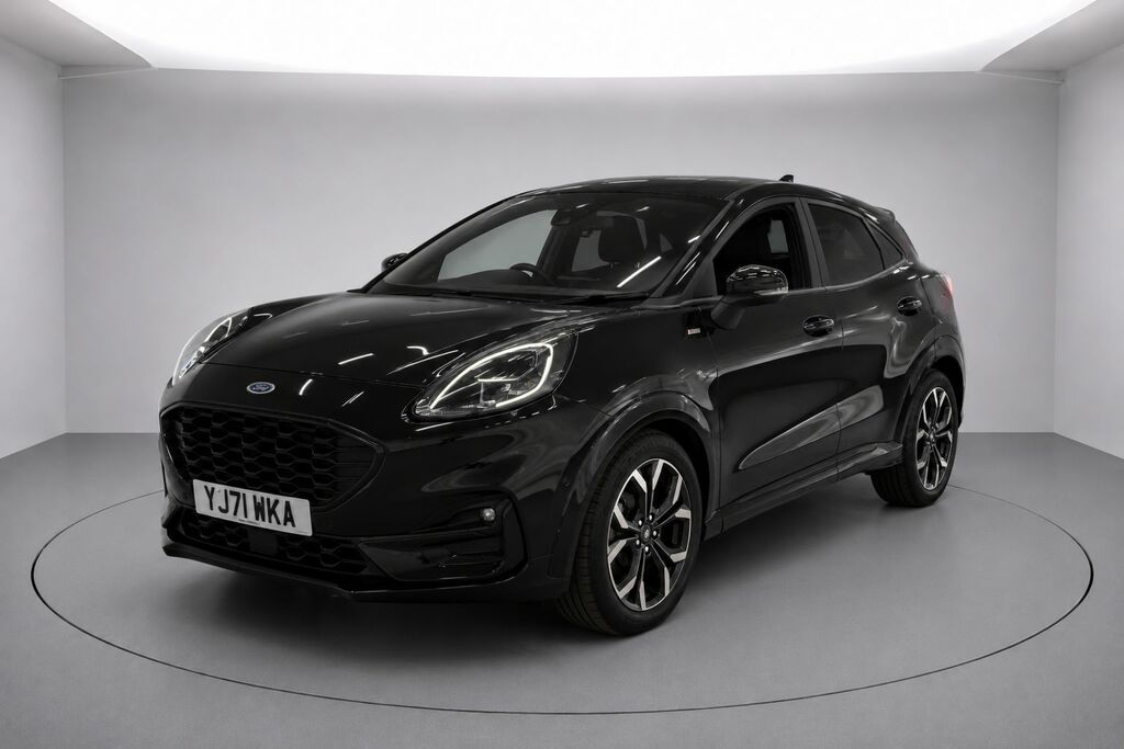 Ford Puma Ecoboost Mhev St-line X Black