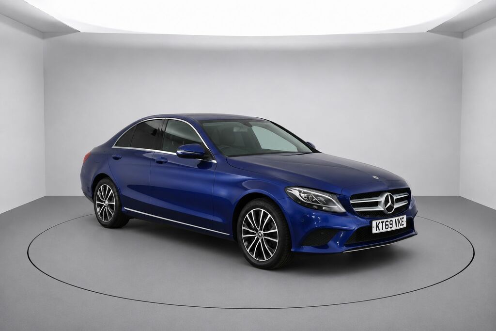 Mercedes-Benz C Class C200 Mhev Eq Boost Blue