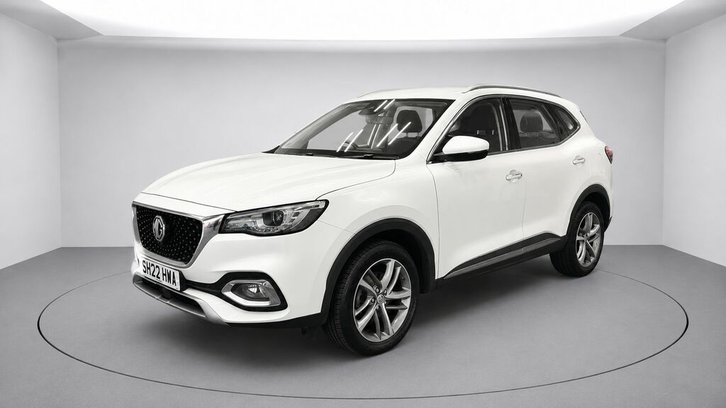 MG HS T-gdi Excite Suv White