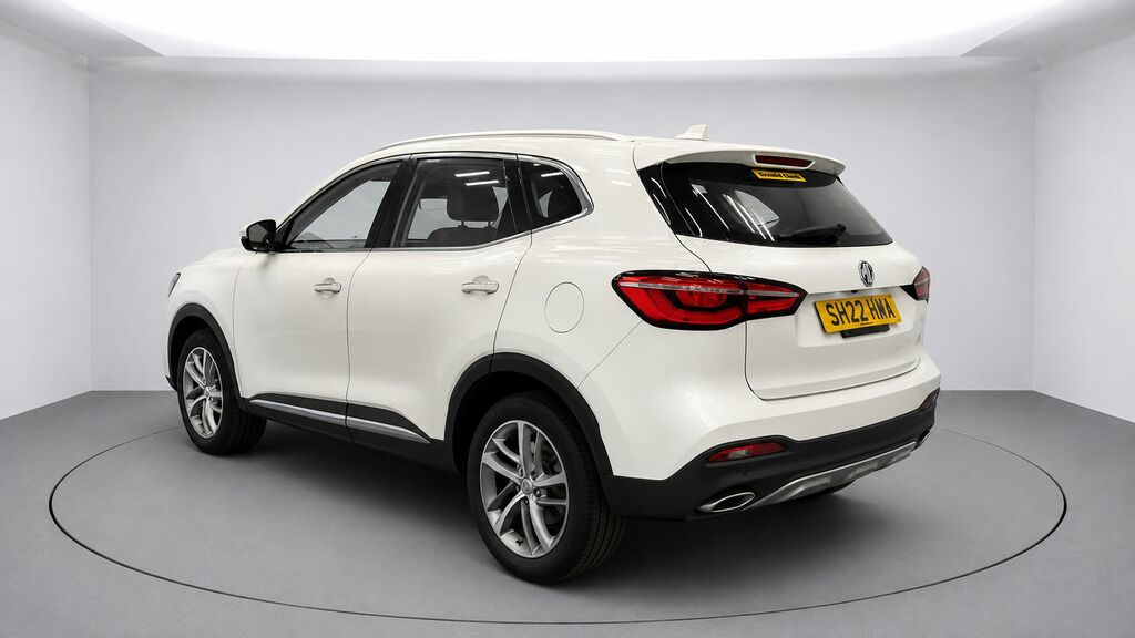 MG HS T-gdi Excite Suv SH22HWA White #2