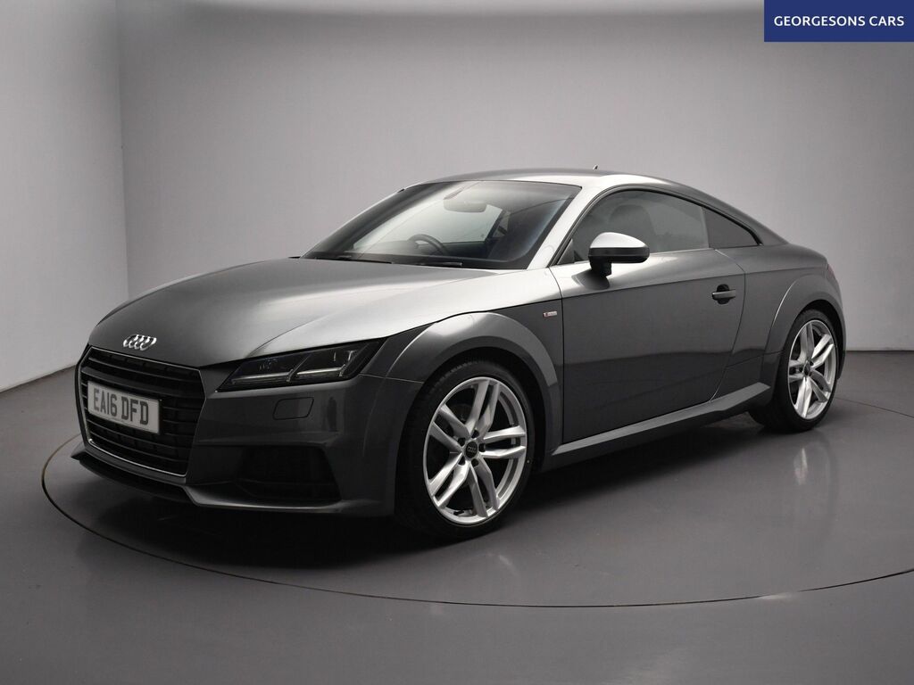 Audi TT Tfsi S Line Coupe Grey #5