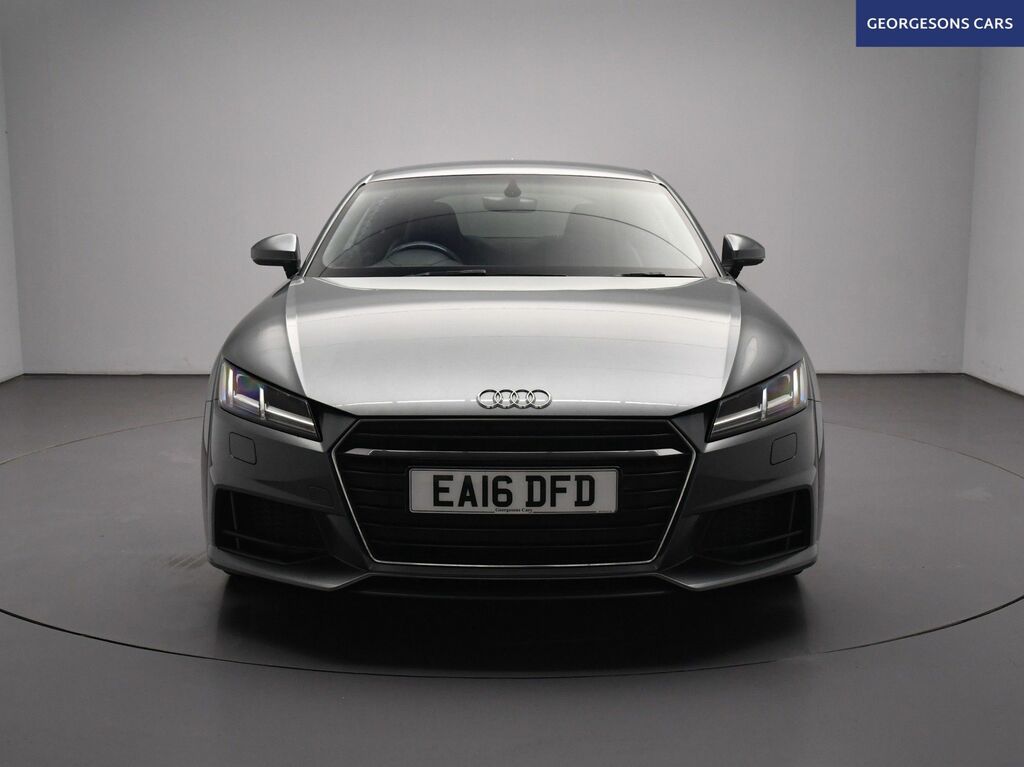 Audi TT Tfsi S Line Coupe Grey #6