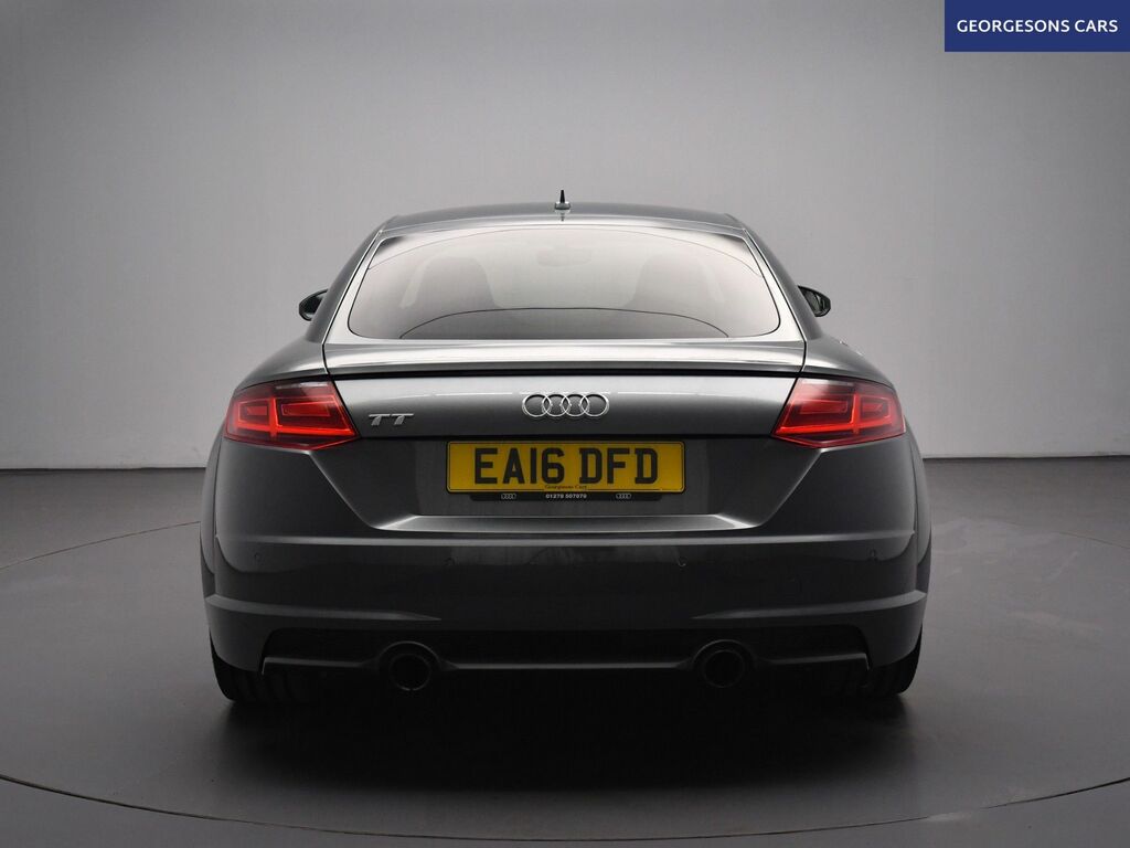 Audi TT Tfsi S Line Coupe Grey #2