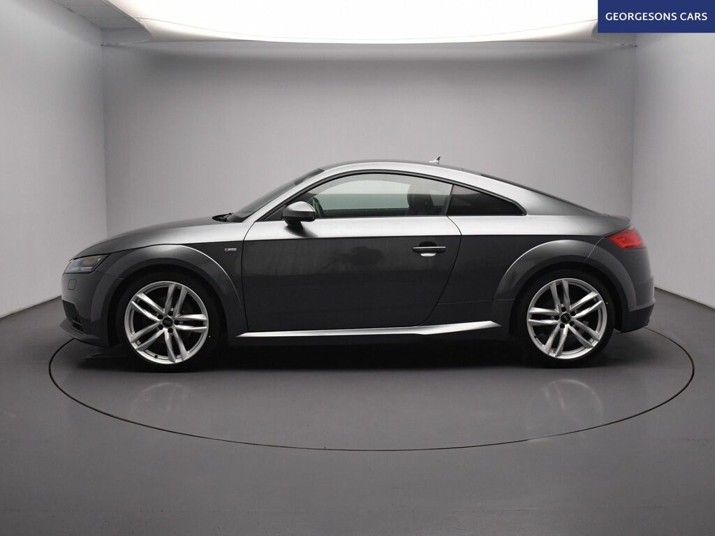 Audi TT Tfsi S Line Coupe Grey #4