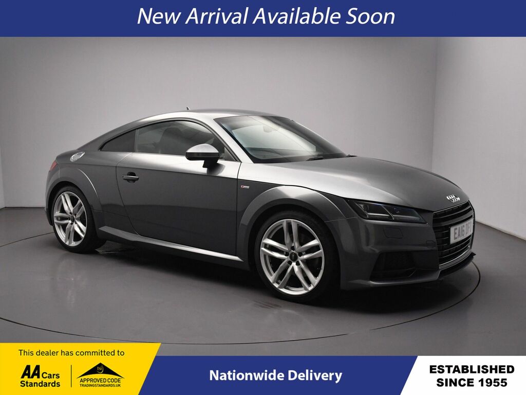 Audi TT Tfsi S Line Coupe Grey