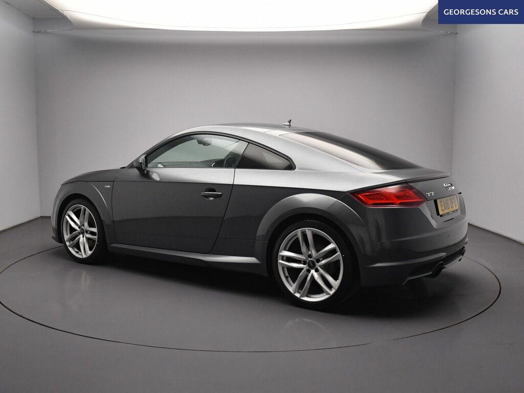 Audi TT Tfsi S Line Coupe Grey #3