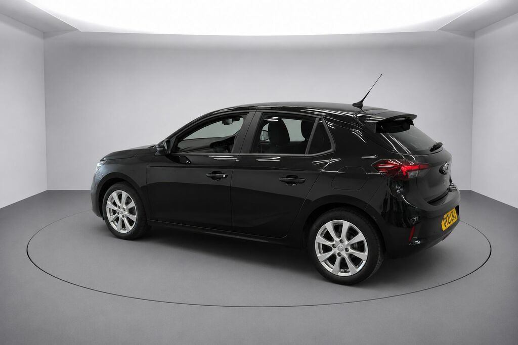 Vauxhall Corsa Se Hatchback DY21LNJ Black #2